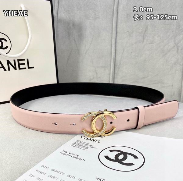 2026Chanel belt 30mm 0821